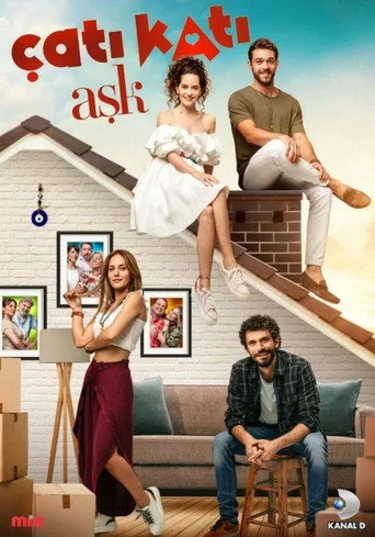 Çatı Katı Aşk 1. sezon posteri