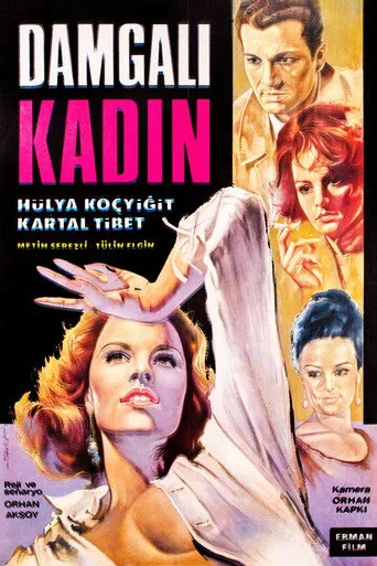 Damgalı Kadın (1966) posteri