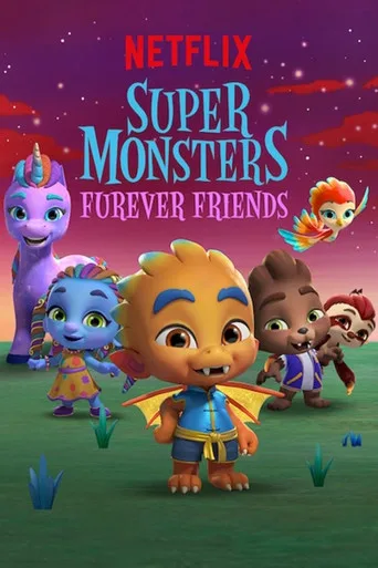 Süper Öcüler Sonsuz Dostluk (2019) posteri