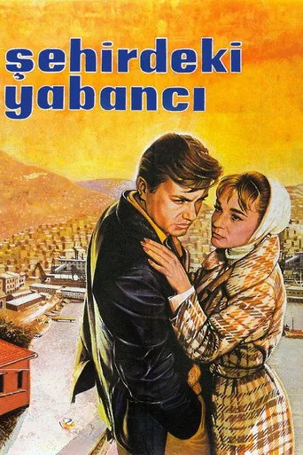 Şehirdeki Yabancı (1963) posteri