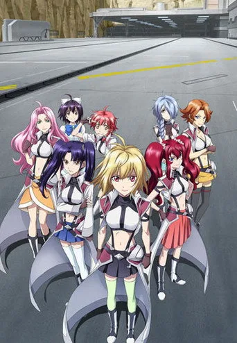 Cross Ange: Rondo of Angels and Dragons 1. sezon posteri