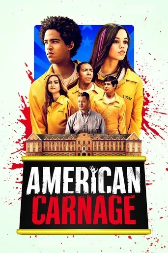 American Carnage (2022) posteri