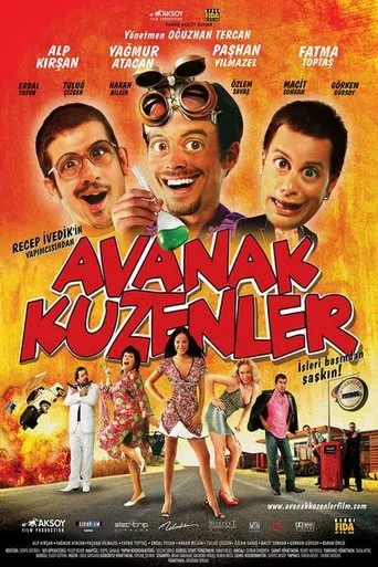 Avanak Kuzenler (2008) posteri
