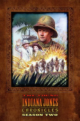 The Young Indiana Jones Chronicles 2. sezon posteri
