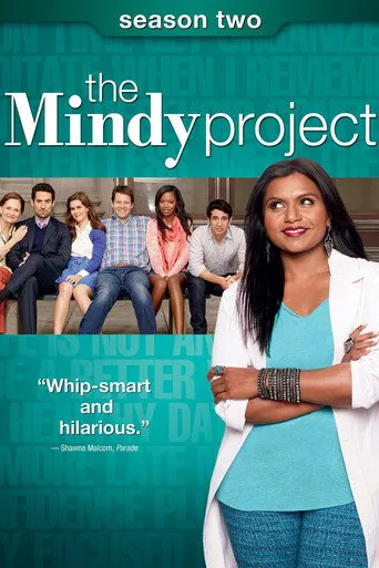 The Mindy Project 2. sezon posteri