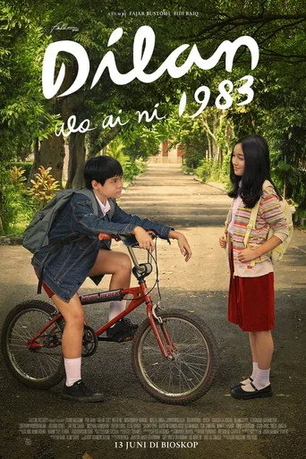 Dilan 1983: Wo Ai Ni (2024) posteri