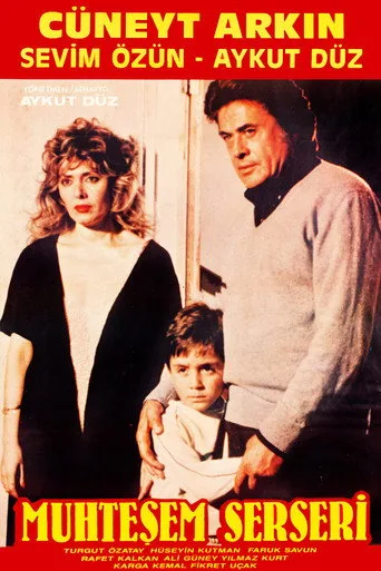 Muhteşem Serseri (1988) posteri