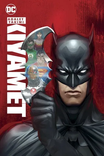 Adalet Takımı: Kıyamet (2012) posteri