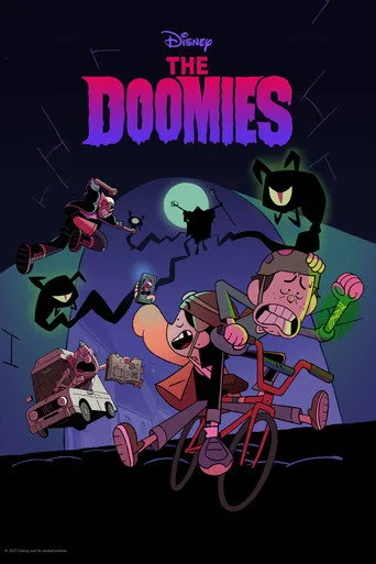 The Doomies 1. sezon posteri
