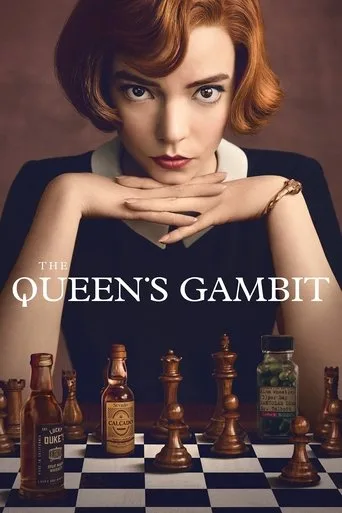 The Queen's Gambit (2020) posteri