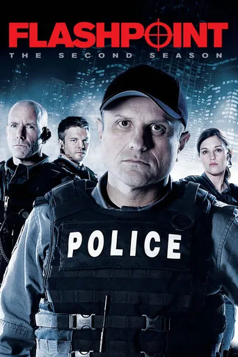 Flashpoint 2. sezon posteri