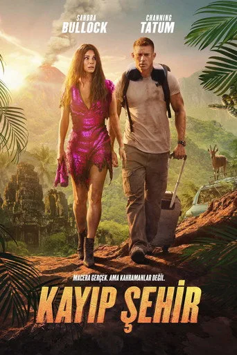 Kayıp Şehir (2022) posteri