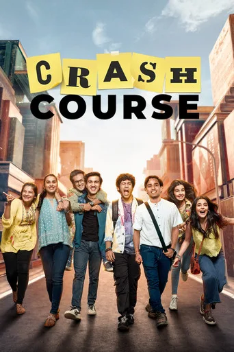 Crash Course (2022) posteri