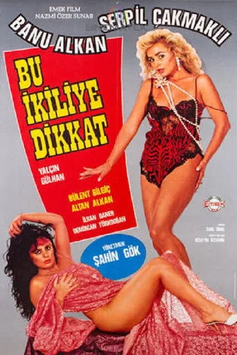 Bu İkiliye Dikkat (1985) posteri