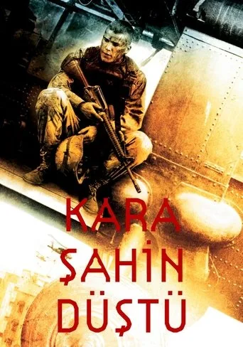 Kara Şahin Düştü (2001) posteri