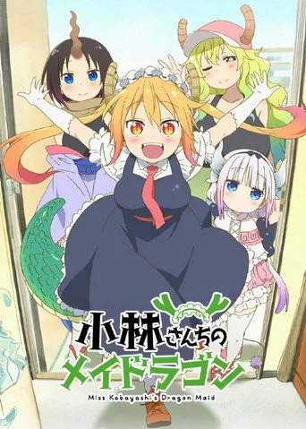 Miss Kobayashi's Dragon Maid 1. sezon posteri