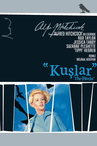 Kuşlar (1963) posteri