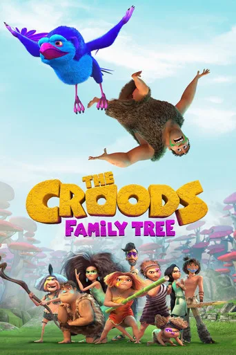 The Croods: Family Tree 5. sezon posteri