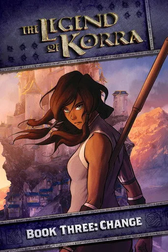 Avatar: Korra Efsanesi 3. sezon posteri