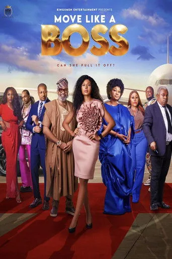 Move Like a Boss (2024) posteri