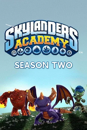 Skylanders Academy 2. sezon posteri