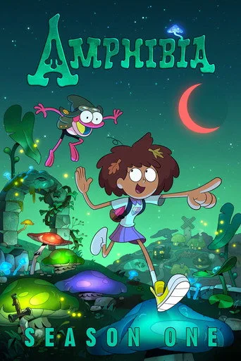 Amphibia 1. sezon posteri