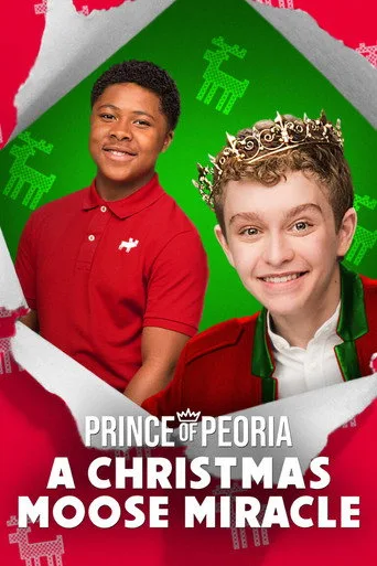 Peoria Prensi Bir Noel Geyiği Mucizesi (2018) posteri