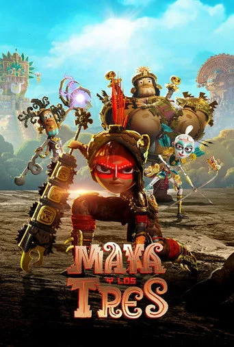 Maya ve Üç Savaşçı (2021) posteri