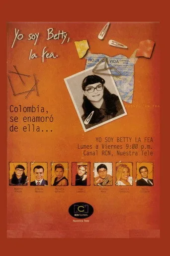 Yo soy Betty, la fea 1. sezon posteri