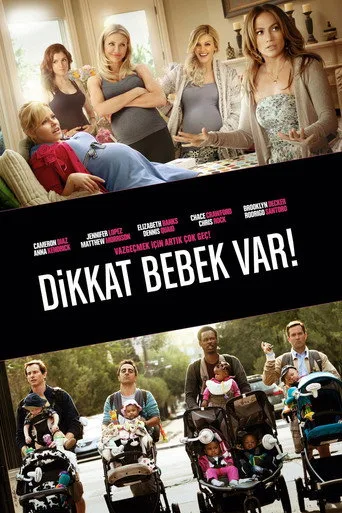Dikkat Bebek Var! (2012) posteri