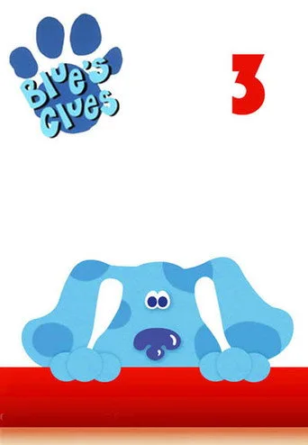 Blue's Clues 3. sezon posteri