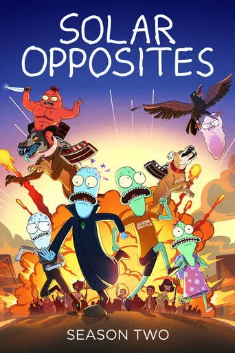 Solar Opposites 2. sezon posteri
