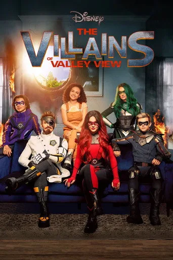The Villains of Valley View 1. sezon posteri
