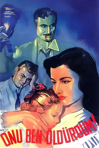 Onu Ben Öldürdüm (1952) posteri