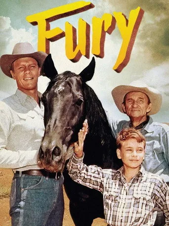 Fury (1955) posteri