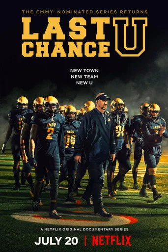 Last Chance U 3. sezon posteri