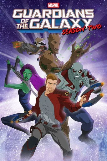 Marvel Galaksinin Koruyucuları 2. sezon posteri