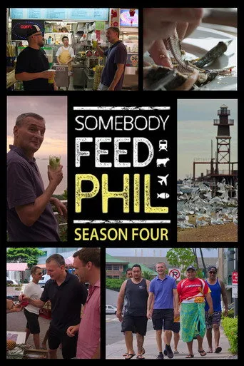 Somebody Feed Phil 4. sezon posteri