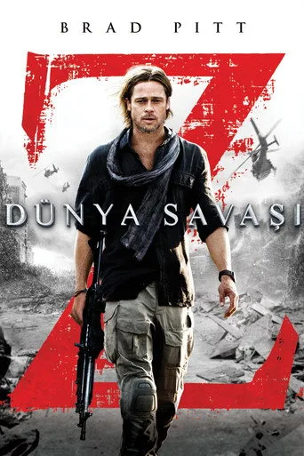 Dünya Savaşı Z (2013) posteri