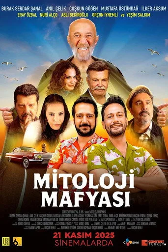 Mitoloji Mafyası (2026) posteri