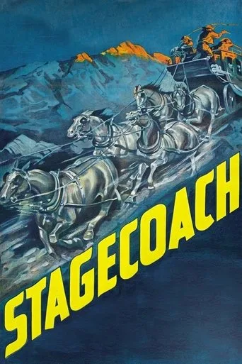 Posta Arabası (1939) posteri