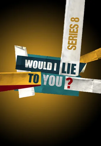 Would I Lie to You? 8. sezon posteri