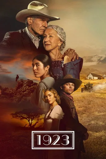 1923 (2022) posteri
