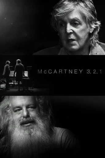 McCartney 3, 2, 1 (2021) posteri