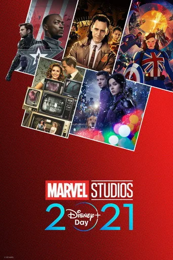Marvel Studios' 2021 Disney+ Day Special (2021) posteri