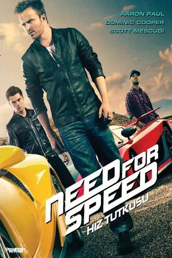 Need For Speed: Hız Tutkusu (2014) posteri