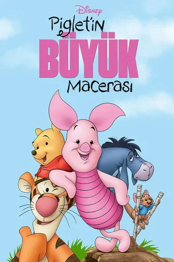 Piglet'in Büyük Macerası (2003) posteri