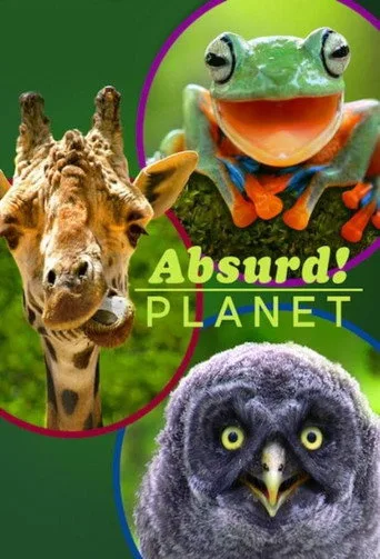 Absürt Gezegen (2020) posteri