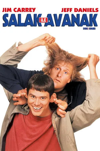 Salak ile Avanak (1994) posteri