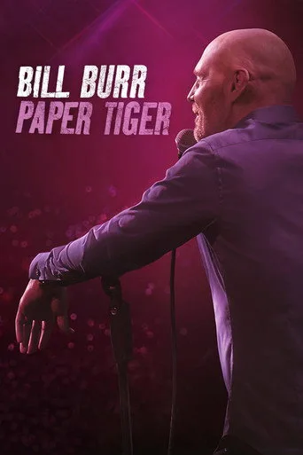Bill Burr: Paper Tiger (2019) posteri